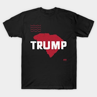 Trump South Carolina 2020  - Red Wave, Red State T-Shirt